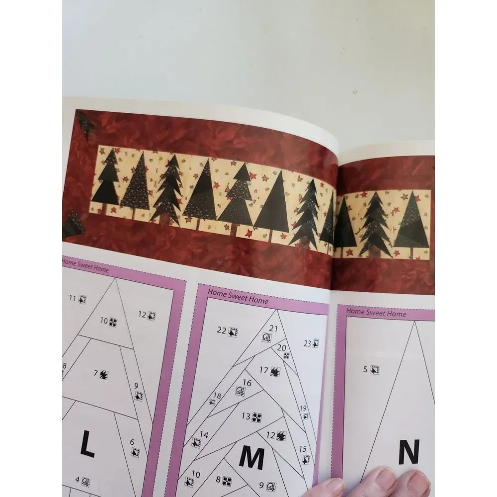 The Foundation Piecer pattern journal (Spring 2001, Volume 6, Number 1) B10